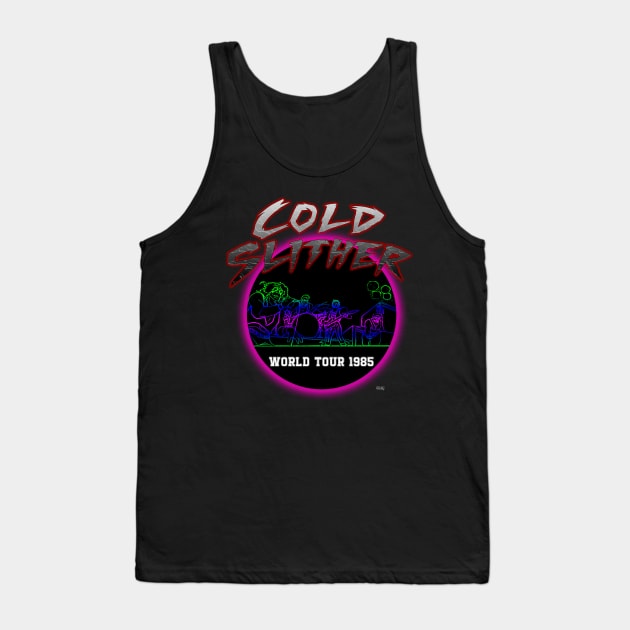 Cold Slither Tank Top by E5150Designs